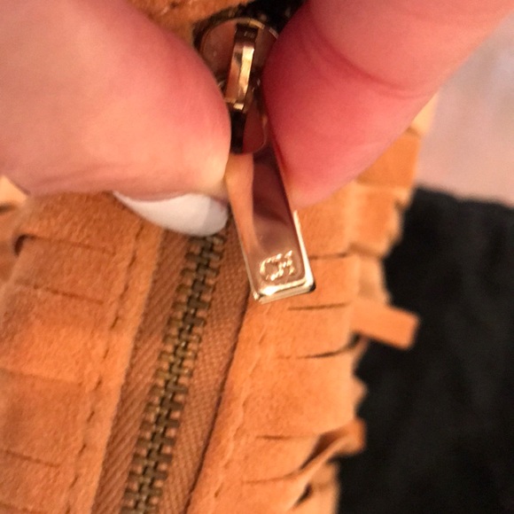 Carolina Herrera fringe Gauze handbag - Picture 5 of 8